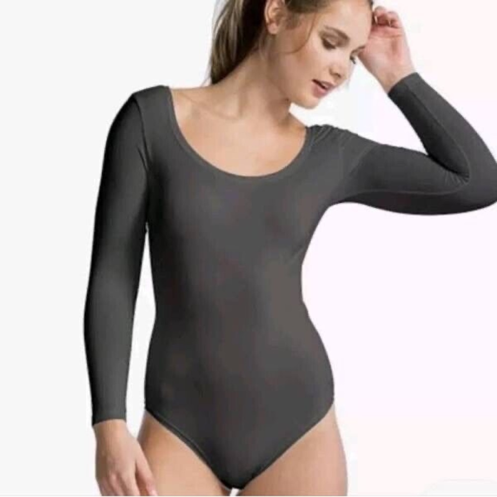 SPANX long sleeve bodysuit